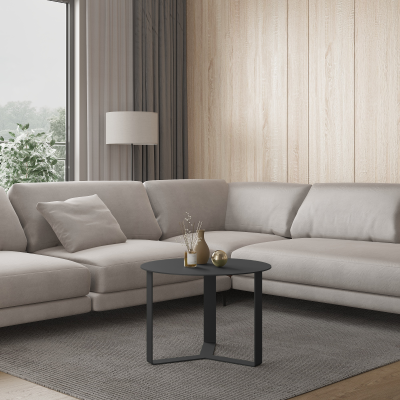 Журнальный столик металлический на ножках Берлин